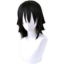 Amazon.co.jp: 伊黒小芭内 コスプレ ウィッグ いぐろおばない